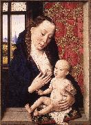 BOUTS, Dieric the Elder Mary and Child fgd china oil painting reproduction